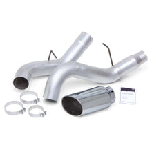 画像をギャラリービューアに読み込む, Banks Power 11-15 Chevrolet Silverado 6.6L LML 5in Monster Exhaust w/ SideKick S/S Chrome Tip