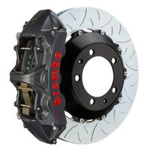 画像をギャラリービューアに読み込む, Brembo 95-98 993 C2/C4/C4S/Turbo Fr GTS BBK 6 Piston Cast 355x32 2pc Rotor Slotted Type3-Black HA
