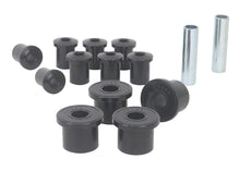 画像をギャラリービューアに読み込む, Whiteline 1981-1985 Jeep Scrambler Rear Leaf Spring &amp; Shackle Bushings