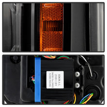 画像をギャラリービューアに読み込む, Spyder 21-24 Ford Bronco High-Power LED Headlights - Black (PRO-YD-FB21LEDAP-SEQSBGR-BK)