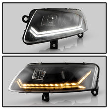 画像をギャラリービューアに読み込む, Spyder 05-08 Audi A6 Projector Headlights - (PRO-YD-ADA605V3-SEQ-BK)