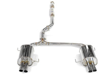 画像をギャラリービューアに読み込む, Invidia 05+ Subaru Legacy GT Stainless Steel Quad Tip Cat-back Exhaust