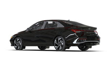 画像をギャラリービューアに読み込む, Rally Armor 24-26 Hyundai Elantra Black Mud Flap Red Logo