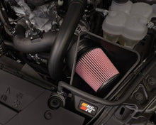 画像をギャラリービューアに読み込む, K&amp;N 2024 Ford Mustang Ecoboost L4-2.3L F/L Turbo AirCharger - Cold Air Intake System