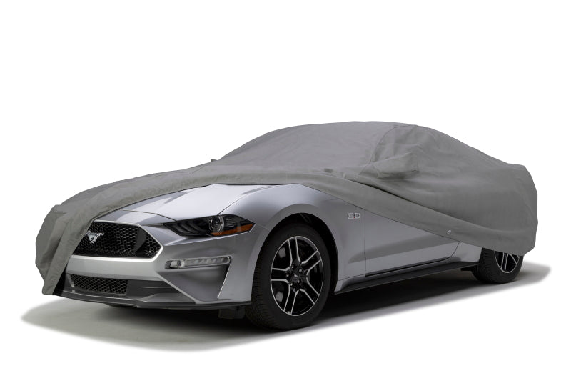 Covercraft 24-27 Tesla 3 Custom 3-Layer Moderate Climate Car Cover - Gray