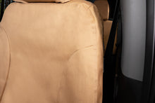 画像をギャラリービューアに読み込む, Covercraft 15-26 Ford Transit Polycotton SeatSaver Custom Third Row Seat Covers-Tan