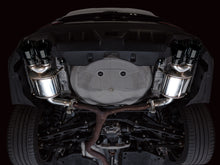 画像をギャラリービューアに読み込む, AWE Tuning 22-25 Subaru VB WRX Touring Edition Axle-Back Exhaust - Diamond Black Tips