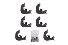 画像をギャラリービューアに読み込む, Dee Zee 19-23 Chevrolet Silverado Running Board Hex Side Step Bracket Kit
