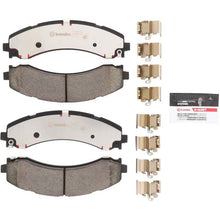 画像をギャラリービューアに読み込む, Brembo OE 19-21 RAM 3500 PRIME Ceramic Brake Pad - Rear
