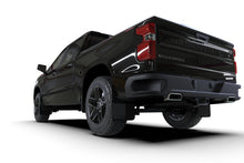 画像をギャラリービューアに読み込む, Rally Armor 19-26 Gen 4 Chevy Silverado 1500 Black UR Mud Flap White Logo