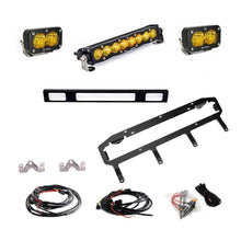 画像をギャラリービューアに読み込む, Baja Designs 2025 Toyota 4Runner TRD 10in Pro S2 Pro Grille Light Replacement Kit - Amber