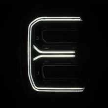 画像をギャラリービューアに読み込む, AlphaRex 23-26 Ford F-250 SD NOVA LED Proj Headlights Alpha Blk w/Activ Light/Seq Signal/Switchback