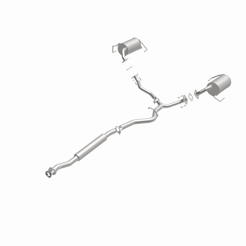 BRExhaust 06-09 Subaru Outback 2.5L Exhaust Kit