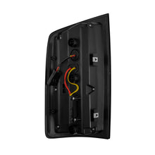 画像をギャラリービューアに読み込む, AlphaRex 02-06 Dodge Ram 1500/03-06 Dodge Ram 2500+3500 Luxx-Series LED Tail Lights (Pair) Black