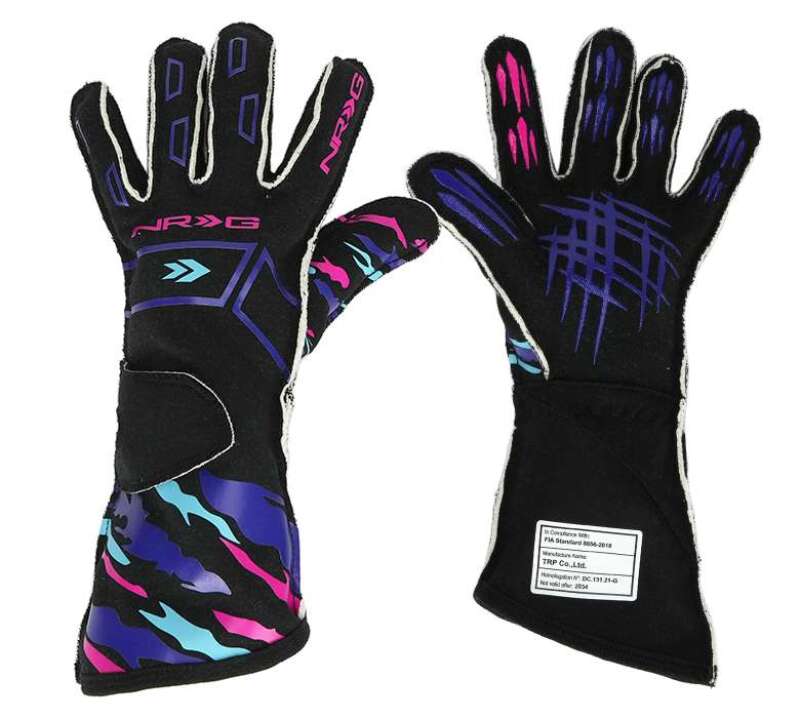 NRG  Racing Gloves FIA 8856-2018- Small