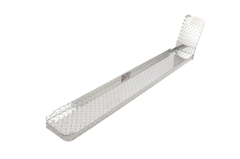 Dee Zee 08-14 Ford Econoline/E-Series Van Running Board Cab Section Brite-Tread Aluminum (Frt Door)