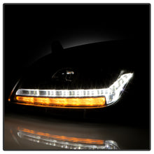 画像をギャラリービューアに読み込む, Spyder 13-19 Peterbilt 579 Driver Side Projector Headlights - Black (PRO-YD-PB57914-SEQ-L-BK)