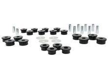 画像をギャラリービューアに読み込む, Whiteline 91-97 Toyota Land Cruiser / 96-79 Lexus LX450 Rear Vehicle Essentials Bushing Kit
