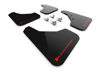 画像をギャラリービューアに読み込む, Rally Armor 23-26 Kia Sportage Black UR Mud Flap w/ Red Logo