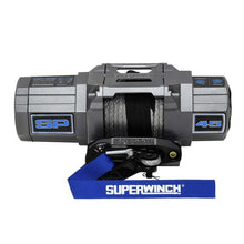 画像をギャラリービューアに読み込む, Superwinch 4500 LBS 12V DC 1/4in x 40ft Synthetic Rope Hawse Fairlead SP 45SR Winch