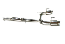 画像をギャラリービューアに読み込む, Invidia 02-06 Nissan 350z 60mm REGULAR N1 Y-Pipe Back Exhaust System