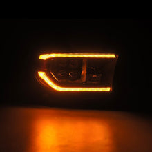 画像をギャラリービューアに読み込む, AlphaRex 07-13 Toyota Tundra / 08-17 Sequoia NOVA LED Proj HL Black w/Actv Light Seq. Sig + DRL