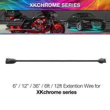 画像をギャラリービューアに読み込む, XK Glow 12 Foot - 4 Pin Extension Wire for XKchrome &amp; 7 Color Series