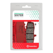 画像をギャラリービューアに読み込む, Brembo OE 11-11 Kawasaki Ninja R Right 400cc Sinter Brake Pad - Front