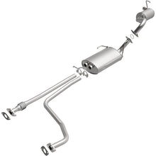 画像をギャラリービューアに読み込む, MagnaFlow BRE Exhaust Kit 97-00 Pathfinder QX4
