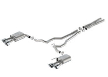 画像をギャラリービューアに読み込む, Ford Racing 2024 Mustang 5.0L Extreme Non-Active Cat-Back Exhaust w/Valance - Chrome Tip