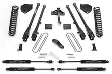 画像をギャラリービューアに読み込む, Fabtech 17-21 Ford F250/F350 4WD Gas 4in 4Link Sys w/Coils &amp; Stealth