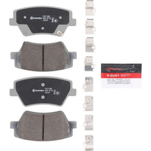 画像をギャラリービューアに読み込む, Brembo OE 2021 Genesis GV80 PRIME Ceramic Brake Pad - Rear