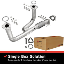 画像をギャラリービューアに読み込む, BRE Exhaust 98-02 Accord 3.0L Front Pipe Kit