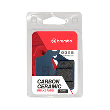 画像をギャラリービューアに読み込む, Brembo OE 17-22 Kawasaki Z Pro 125cc Carbon Ceramic Brake Pad - Front