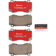 画像をギャラリービューアに読み込む, Brembo 2007+ Dodge Challenger / 05-10 Dodge Charger Xtra Ceramic Brake Pad - Front
