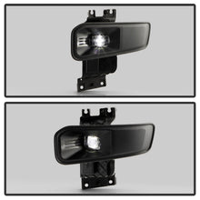画像をギャラリービューアに読み込む, Spyder 23-25 Ford F250/F350/F450/F550 SD OEM LED Fog Lights w/Switch - Clear (FL-FS2023-C)