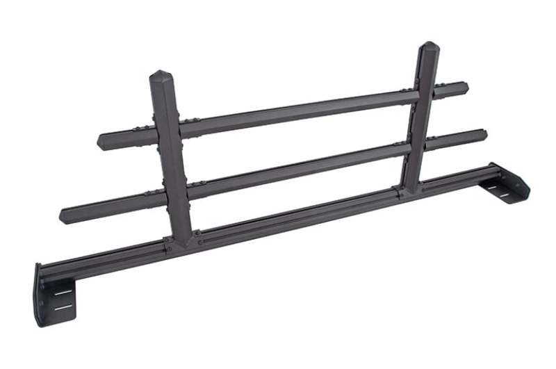 Dee Zee 17-23 Ford SuperDuty Cargo Management Cab Rack - Txt Blk