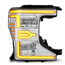 画像をギャラリービューアに読み込む, AlphaRex 20-22 Ford F-250/350/450/550 SD NOVA-Series LED Proj Headlights Chrome w/SS &amp; SBDRL