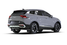 画像をギャラリービューアに読み込む, Rally Armor 23-26 Kia Sportage Black UR Mud Flap w/ Metallic Black Logo