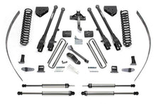 画像をギャラリービューアに読み込む, Fabtech 08-16 Ford F250 4WD w/Factory Overload 8in 4Link Sys w/Coils &amp; Dlss Shks
