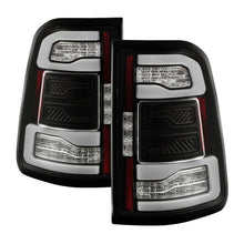 画像をギャラリービューアに読み込む, Spyder Apex 19-23 Dodge Ram 1500 (w/ Factory LED) LED Tail Light - Black (ALT-YD-DR19LEDT2-SEQ-BK)