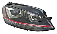 画像をギャラリービューアに読み込む, Hella 2013-2020 Volkswagen Golf Bi-Xenon Headlight Assembly
