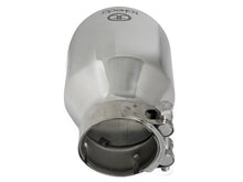 画像をギャラリービューアに読み込む, aFe Takeda Universal Exhaust Tip 2-1/2 IN Inlet x 4 IN Outlet x 6 IN L- Polished