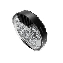 画像をギャラリービューアに読み込む, KC HiLiTES SlimLite 8in. LED Light Shield (Shield Only) - Clear