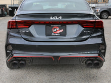 画像をギャラリービューアに読み込む, aFe 22-24 Kia Forte GT 1.6L 3in-2.5in 304 Stainless Steel Axle-Back Exhaust w/ Carbon Fiber Tips