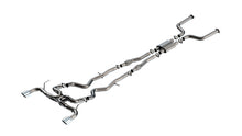 画像をギャラリービューアに読み込む, Borla 16-24 Infinity Q50 (Auto V6) ATAK Cat Back - 4.5in Chrome Tip