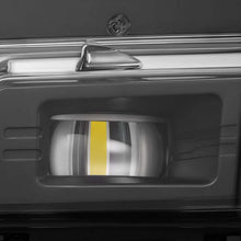 画像をギャラリービューアに読み込む, AlphaRex 22-25 GMC Sierra 1500 LED Fog Lights - White/Amber