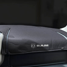 画像をギャラリービューアに読み込む, Covercraft 19-24 Pickup Ram 2500/3500 Limited Edition Custom Dash Cover with RAM Horizontal Logo