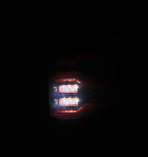 画像をギャラリービューアに読み込む, AlphaRex 09-18 Dodge RAM LUXX-Series LED Taillights Black Red w/Actv Light &amp; SS
