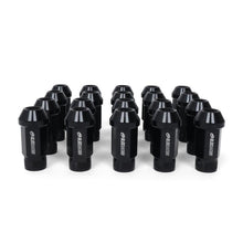 画像をギャラリービューアに読み込む, BLOX Racing Street Series Forged Lug Nuts - Black 12 x 1.5mm - Set of 20 (New Design)